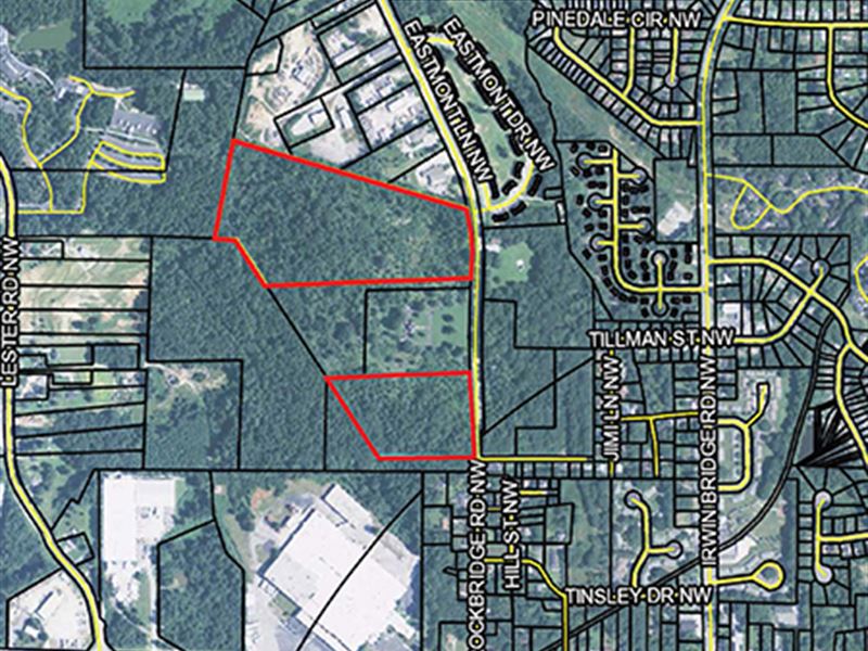 2 Residential Land Tracts : Conyers : Rockdale County : Georgia