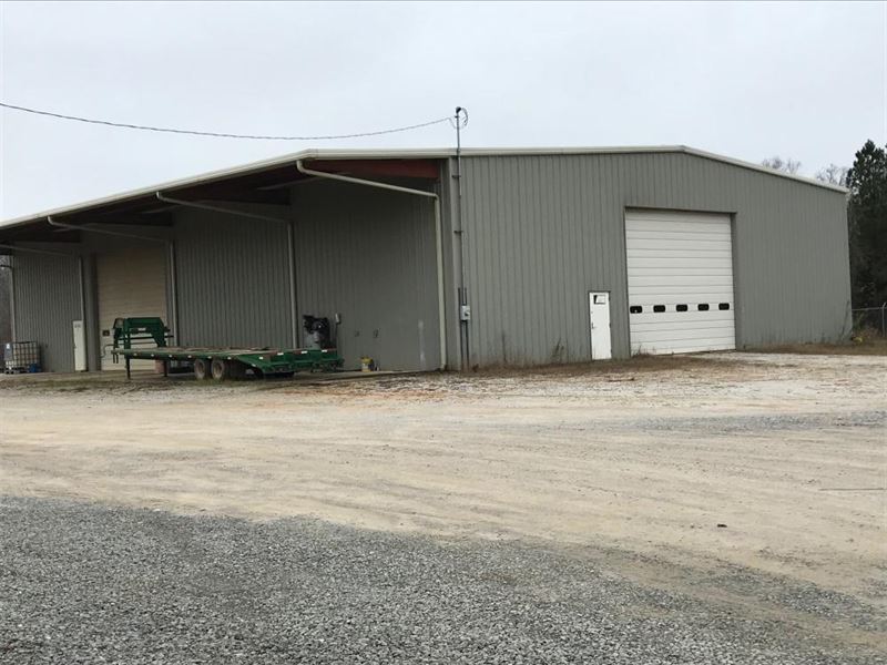 Gordo Land Commercial Opportunity : Gordo : Pickens County : Alabama