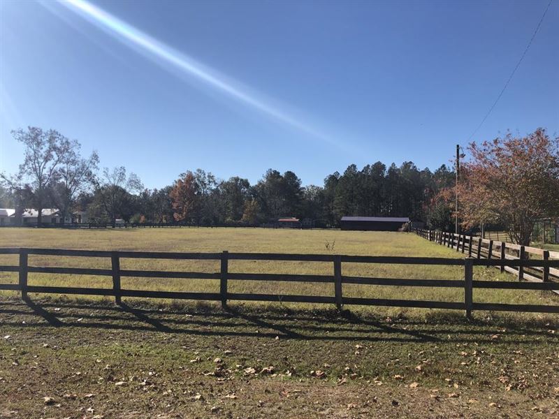 Horse Lovers Dream : Jesup : Wayne County : Georgia