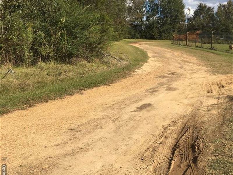 Small Property Fronting I-55 : Brookhaven : Lincoln County : Mississippi