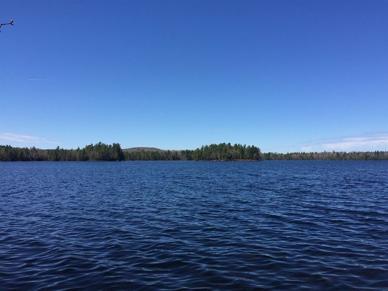Chassie Tract Nash's Lake : Calais : Washington County : Maine