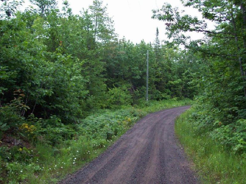 Lake Medora West, Lot 21 : Copper Harbor : Keweenaw County : Michigan