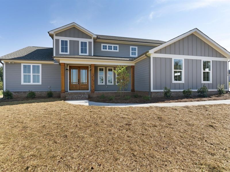 4Bd/3Ba Proposed Home on 2.18 Ac : Cleveland : Rowan County : North Carolina
