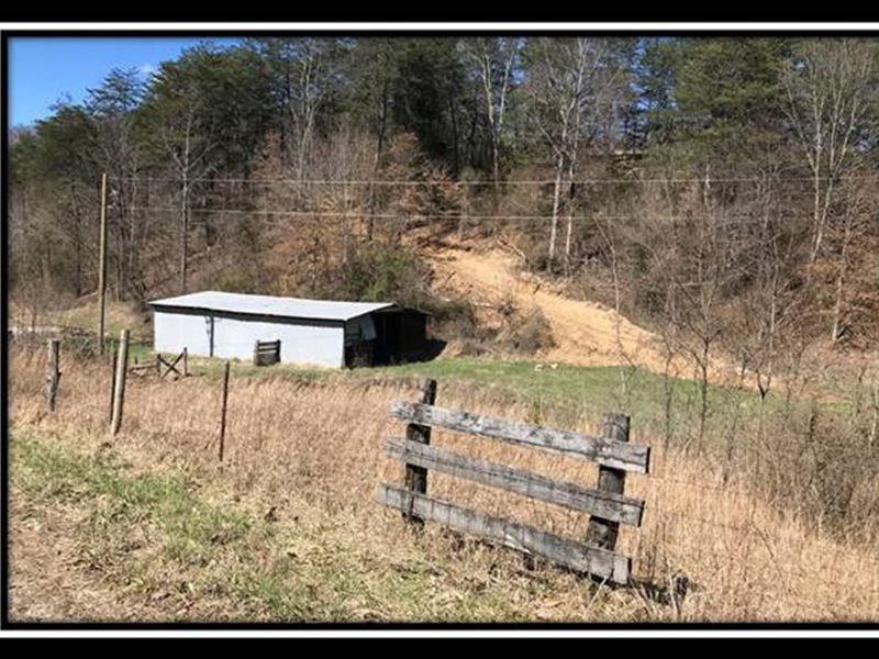 Little Barn On Wayne : Perry : Gallia County : Ohio