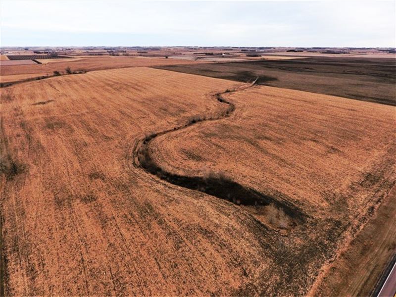 154.79 Acres in Yankton Co : Yankton : Yankton County : South Dakota