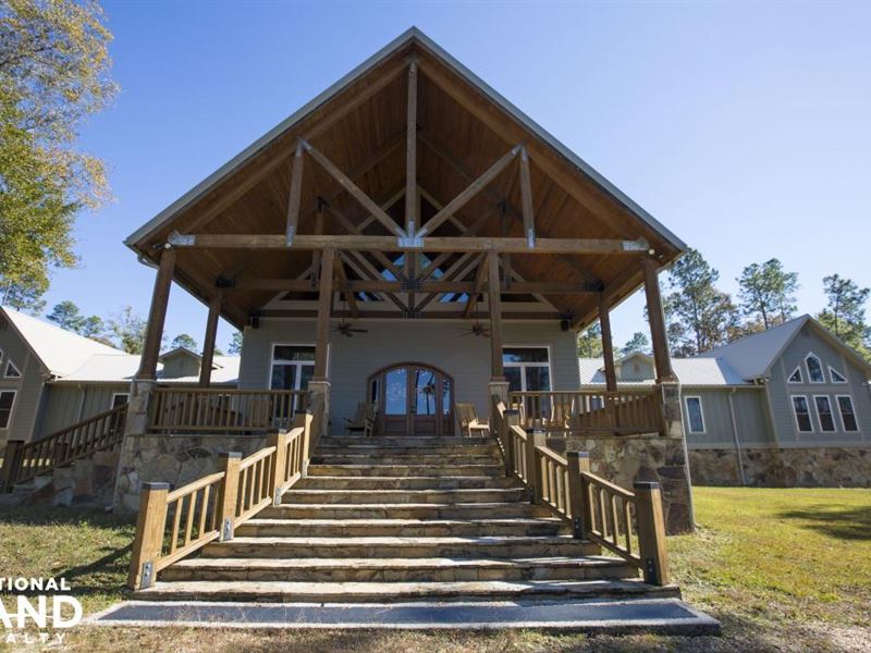 Dogwood Branch Lodge and Lake Retre : Bay Minette : Baldwin County : Alabama