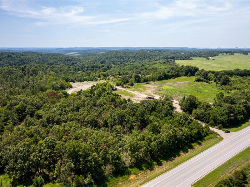 100 Acres, Old Quarry, Wooded : Sage : Izard County : Arkansas