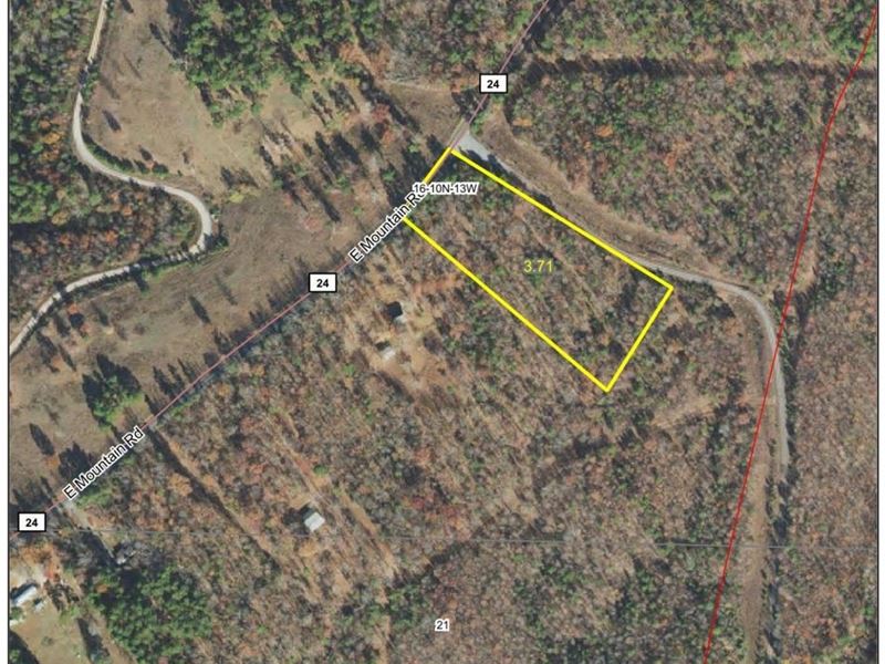 3.71 Acre Build Site on East Mounta : Bee Branch : Van Buren County : Arkansas