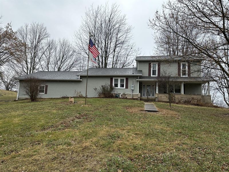 Home for Sale, 3.255 Acres, Mun : Muncie : Henry County : Indiana