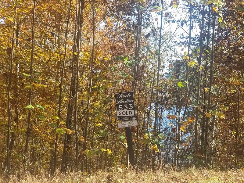 Norris Lake View Building Lot : New Tazewell : Claiborne County : Tennessee