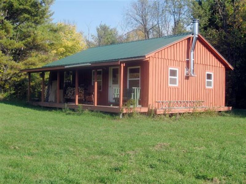 Camp St. Regis : Winthrop : Saint Lawrence County : New York