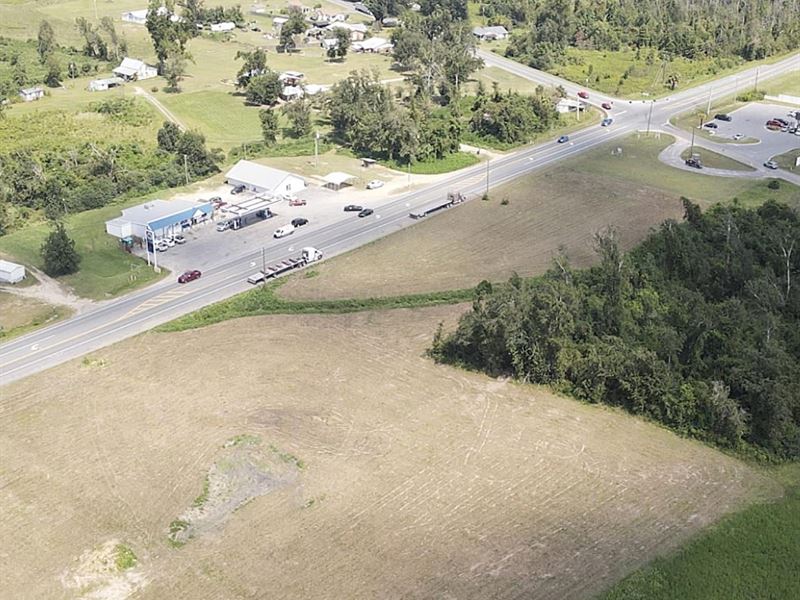 Commercial Property SR 20 & 73 Inte : Clarksville : Calhoun County : Florida