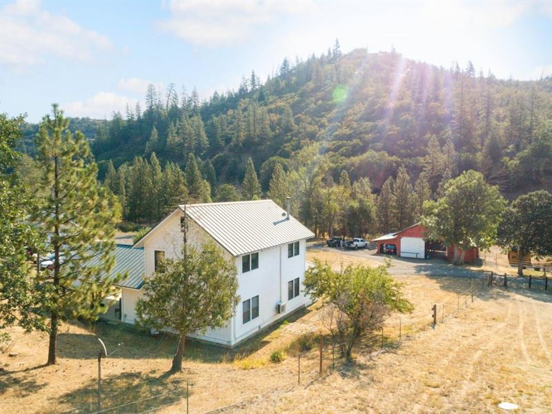 2245 Colestin Road, Ashland OR 9750 : Ashland : Jackson County : Oregon