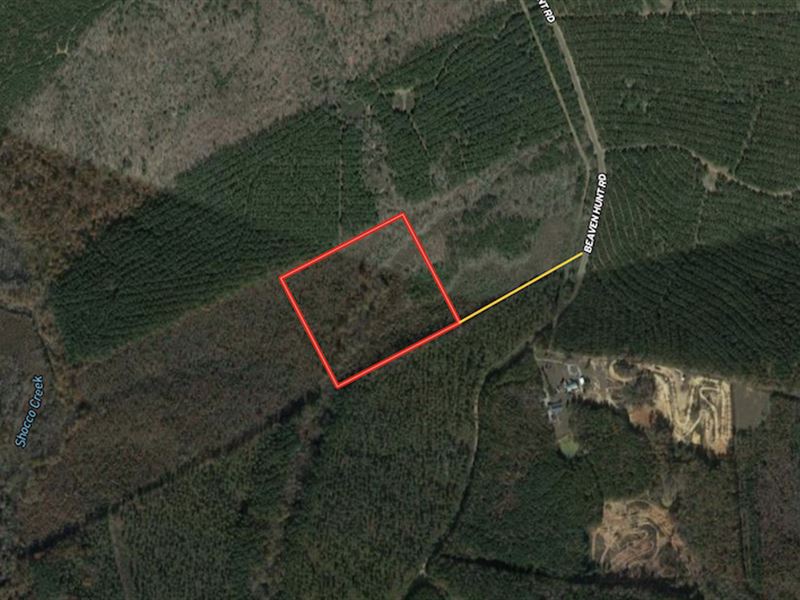 16.04 Acres of Hunting & Residentia : Warrenton : Warren County : North Carolina