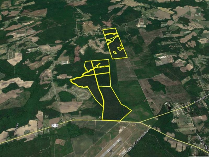 Tarheel 104 : Jacksonville : Onslow County : North Carolina
