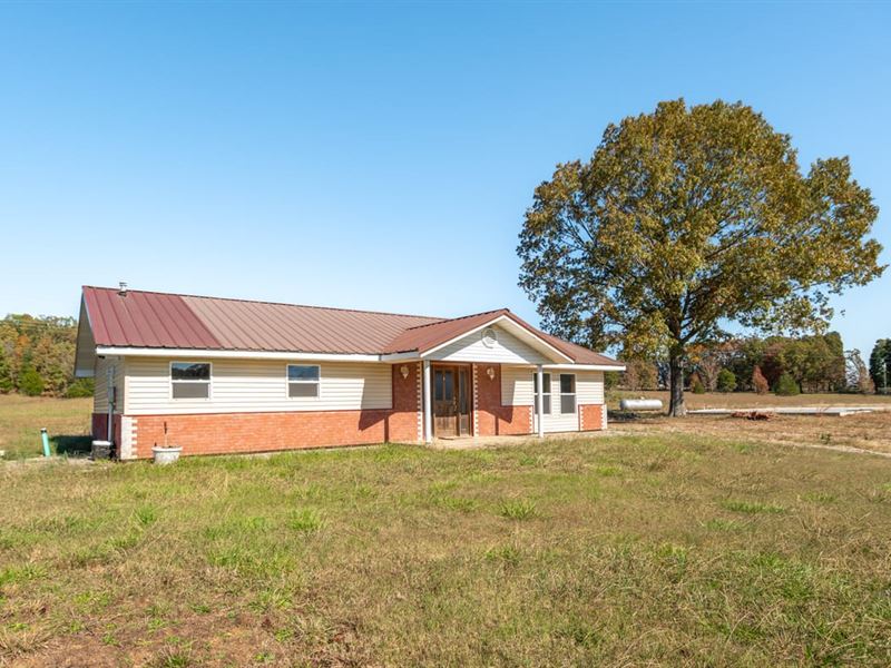 72 Acres with Cozy 2 Bed, 2 Bat : Poplar Bluff : Butler County : Missouri