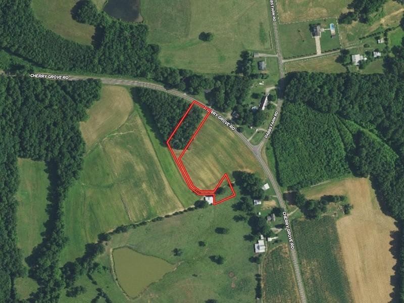 1.54 Acre Lot : Yanceyville : Caswell County : North Carolina