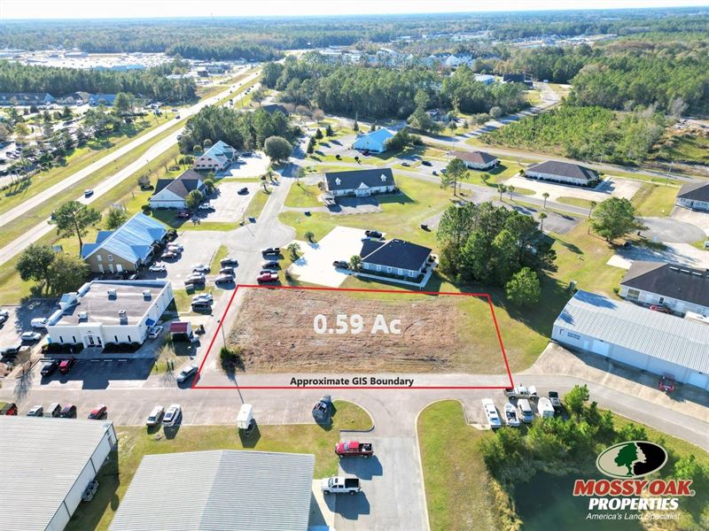 .59 Ac Lot 2 Professional Circle : Saint Marys : Camden County : Georgia
