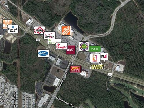 Land Lease Breakfast Pt Market Pl : Panama City Beach : Bay County : Florida