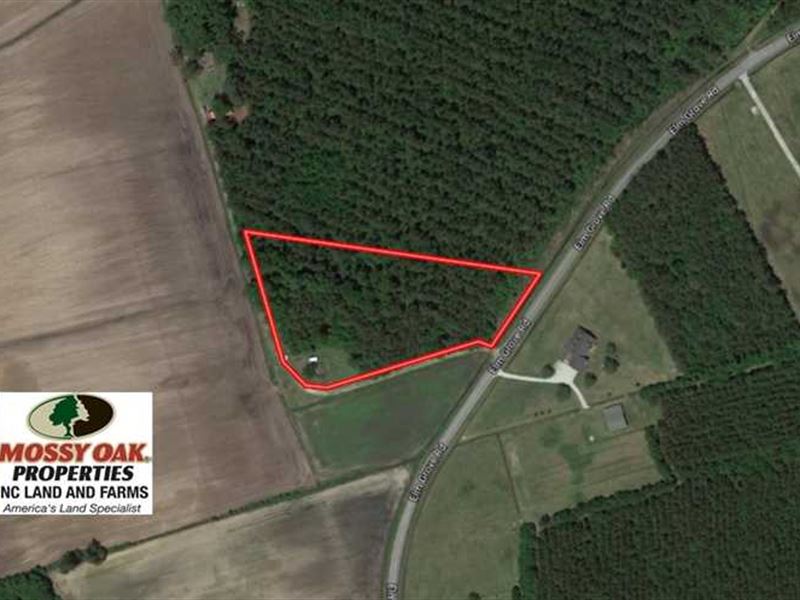 3.5 Acres of Residential and Recre : Kinston : Lenoir County : North Carolina
