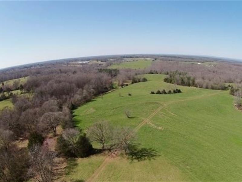Bohne Farm 214+/- Acres Franklin C : Royston : Franklin County : Georgia