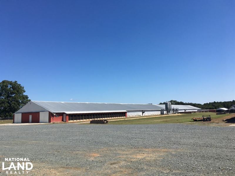 Poultry Farm With Stable And Land for Sale in Cheraw