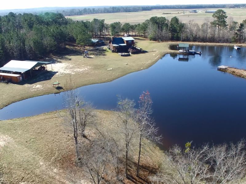 Incredible Hide Away Property : Shorter : Macon County : Alabama