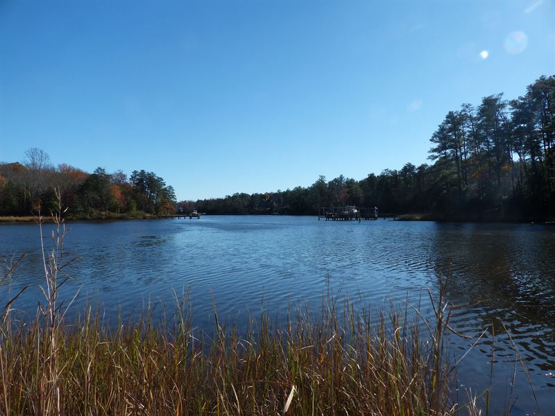 Boathouse Landing : Kilmarnock : Lancaster County : Virginia