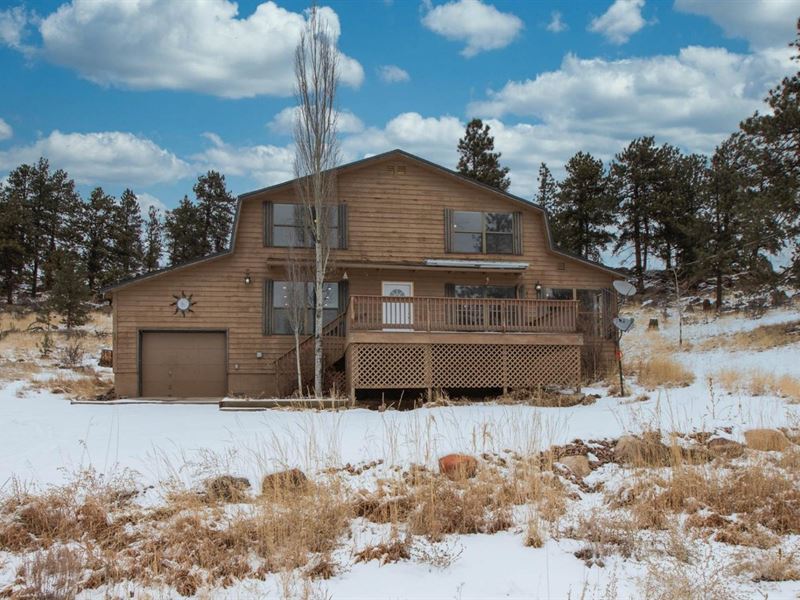 Druid Cabin : Florissant : Teller County : Colorado