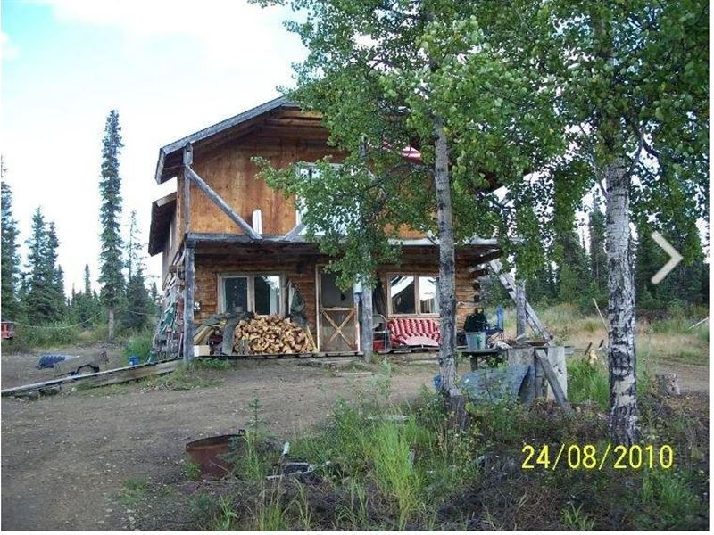 Gold Mine in Alaska in The Tintina : McGrath : Yukon-Koyukuk Borough : Alaska