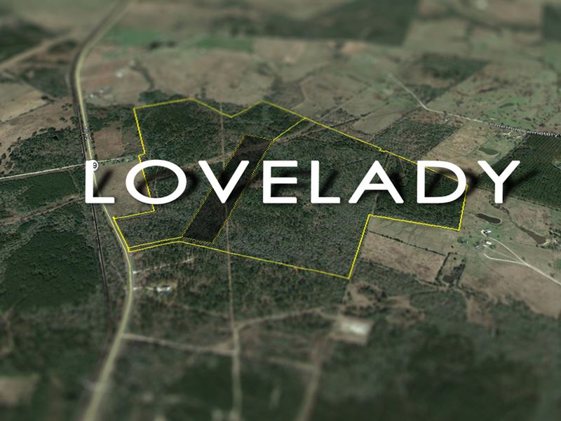 102 Ac Hwy 19 : Lovelady : Houston County : Texas