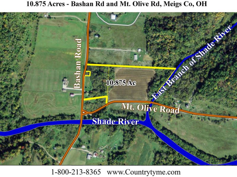 Hobby Farm On The Shade River : Lebanon : Meigs County : Ohio