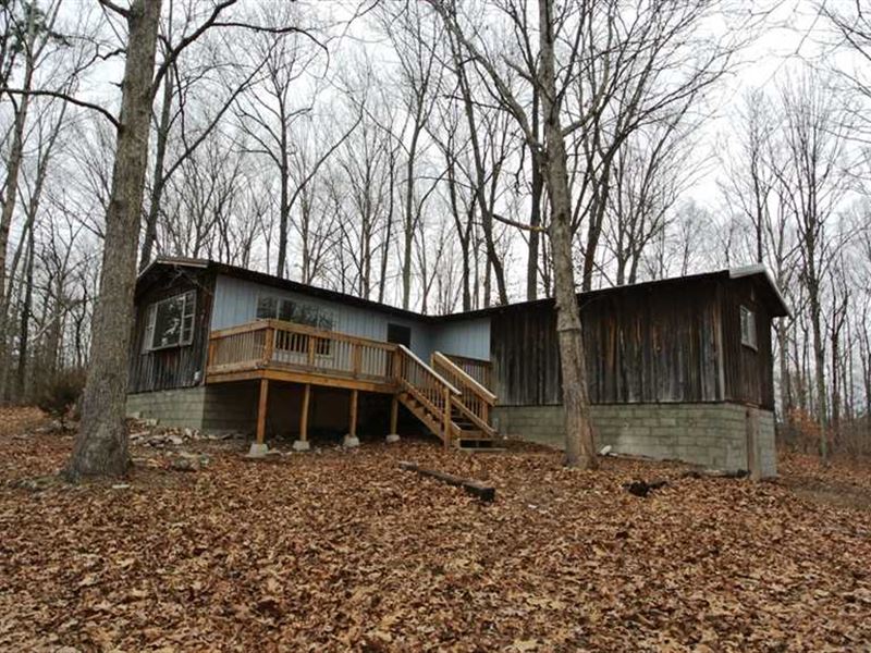 Cabin For Sale in Van Buren, Misso Land for Sale in Van Buren, Carter