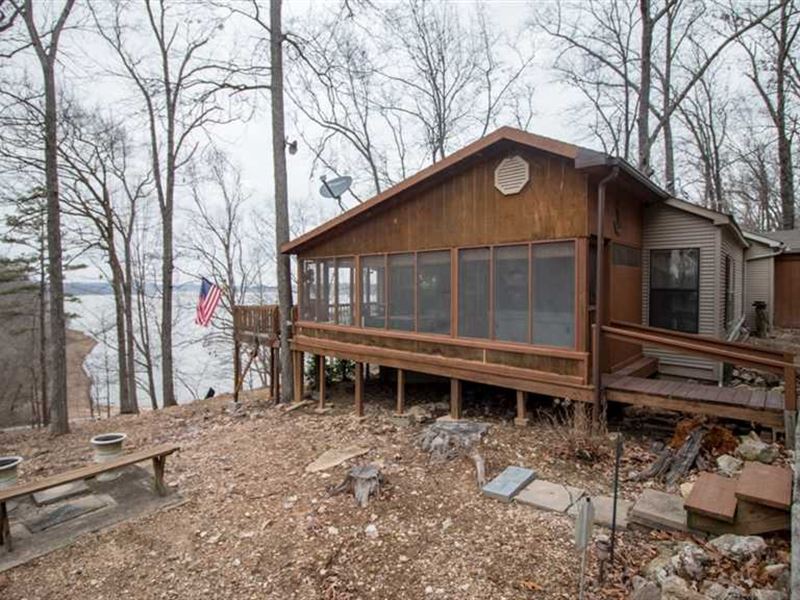 Lakefront Cottage For Sale in Wapp Land for Sale in Wappapello, Wayne