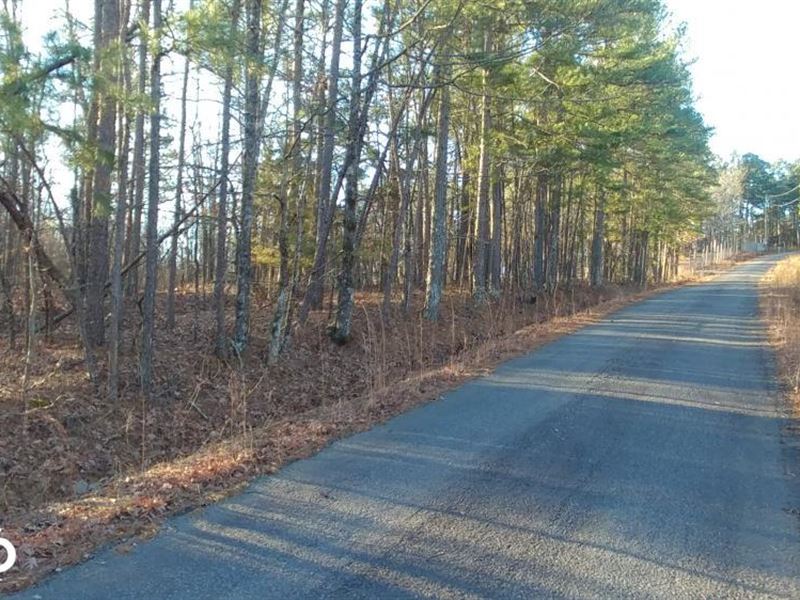 Residential and Hunting Land Close : Bigelow : Perry County : Arkansas