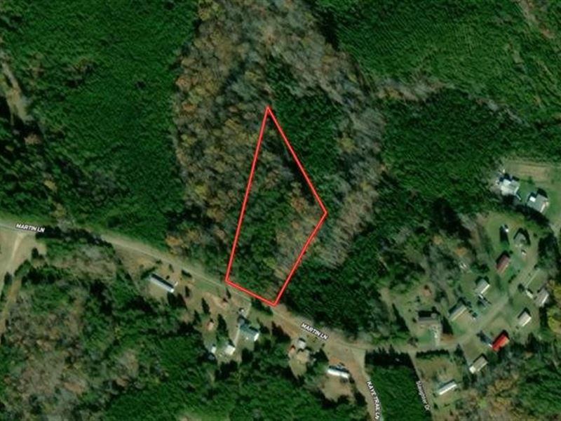 4 Acres of Residential/Recreational : Axton : Henry County : Virginia
