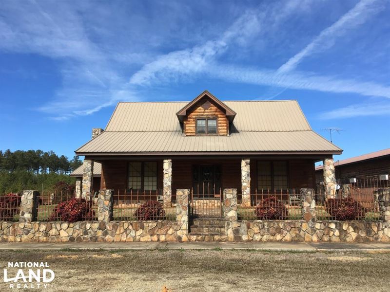 Holliday Park Sportsman's Lodge : Washington : Wilkes County : Georgia