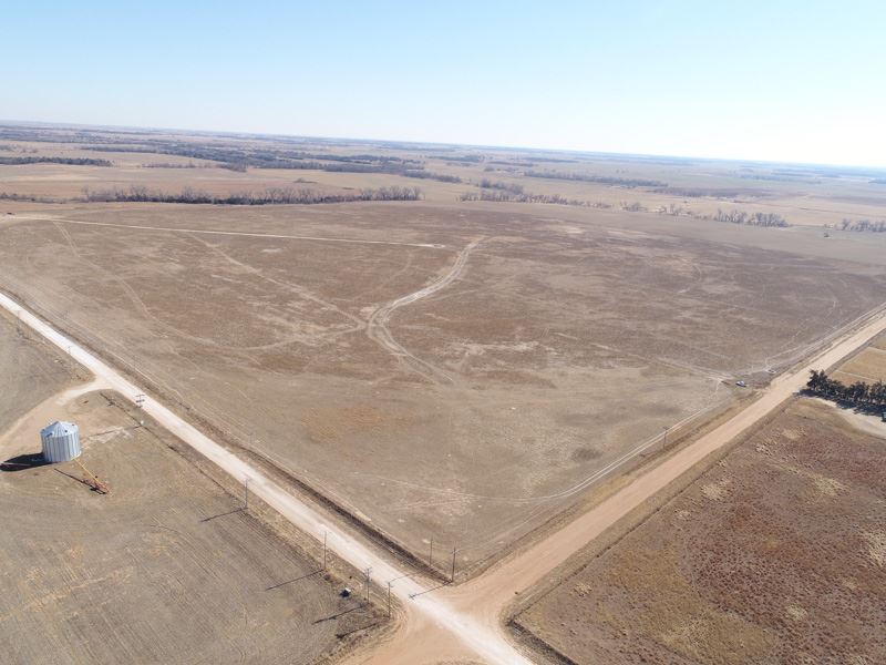 Irrigated Cropland : Aline : Oklahoma County : Oklahoma