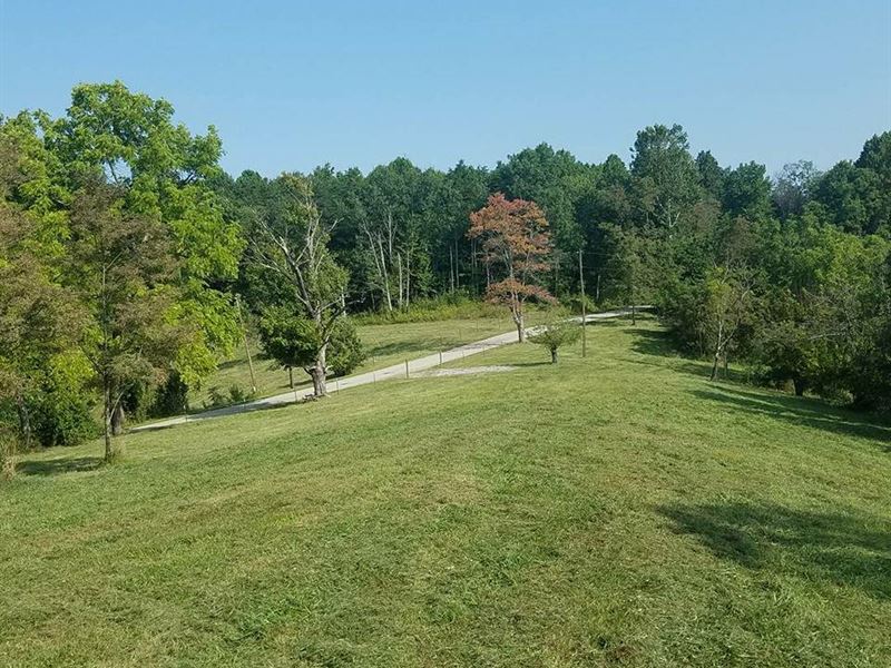Exceptional Hunting Land / Cabin : Rarden : Scioto County : Ohio