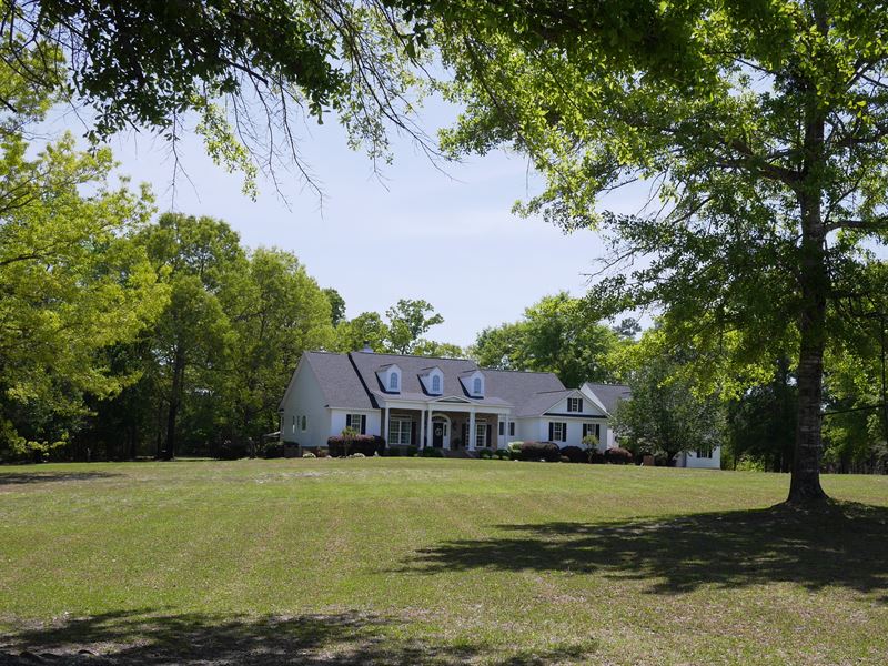 Mallard Pond Farm Land for Sale in Statesboro, Bulloch County