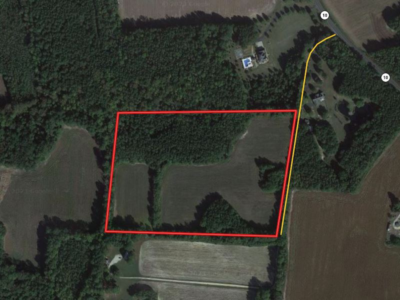 22.36 Acres of Ag : Surry : Surry County : Virginia