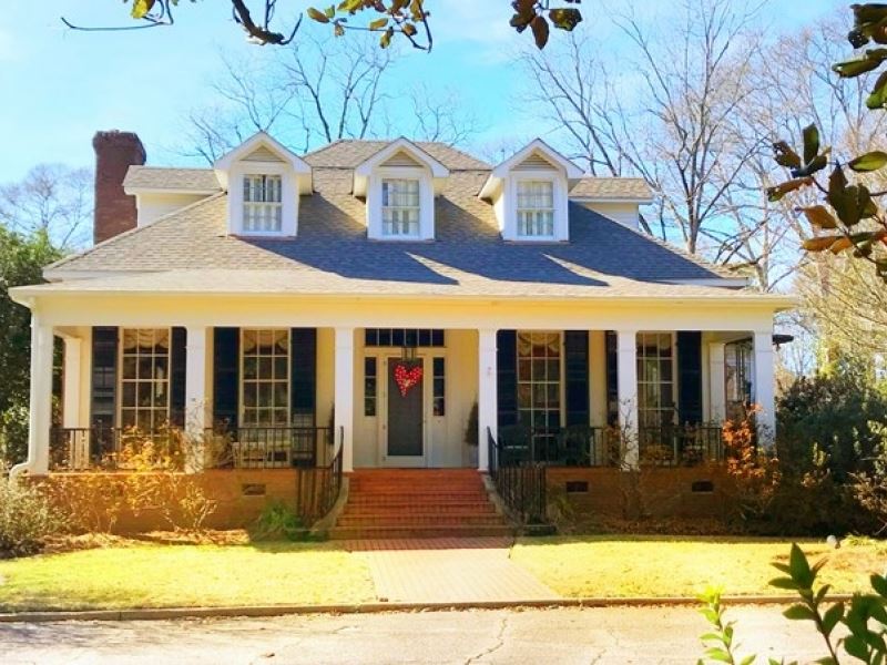 Southern Equine Estate Historic Hom : Summit : Pike County : Mississippi