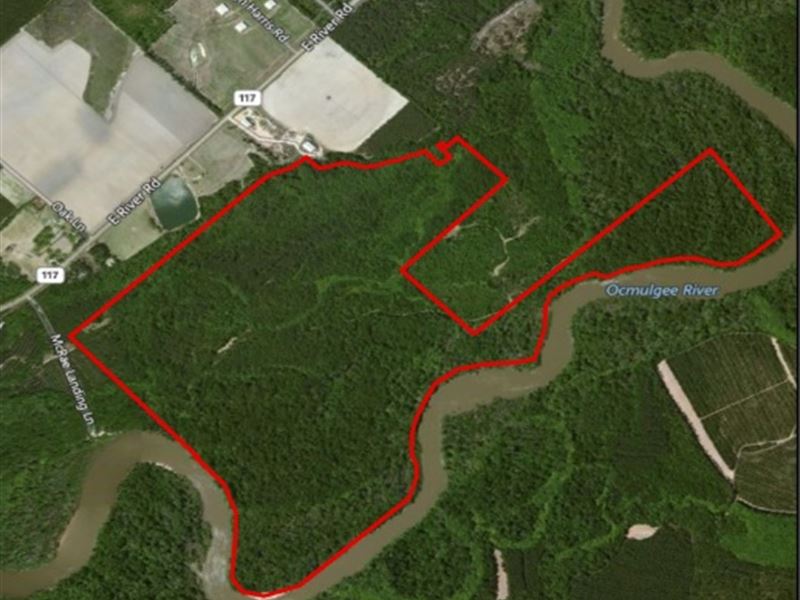 McRae Landing Tract Land for Sale in McRaeHelena, Telfair County