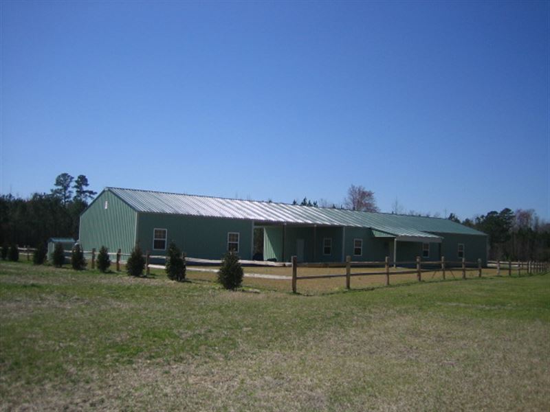 Brandon Farm and Lodge : Loris : Horry County : South Carolina