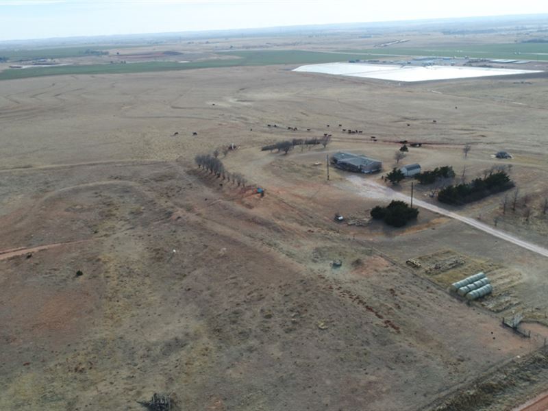 80 Acres and Home : Omega : Kingfisher County : Oklahoma