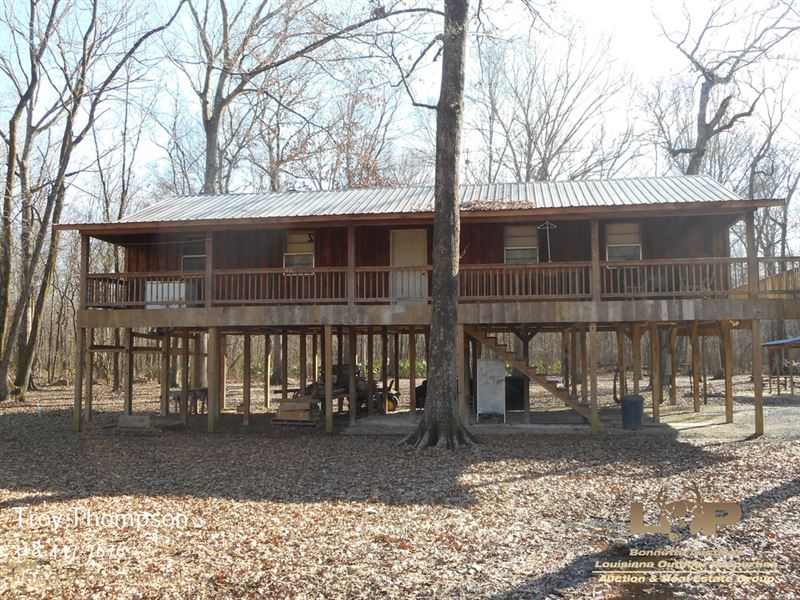 Camp Near Richard K Yancey Wma Land for Sale in Vidalia, Concordia