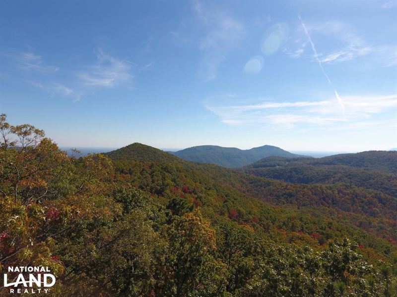Blue Ridge Mountain Peaks and Priva : Black Mountain : Buncombe County : North Carolina