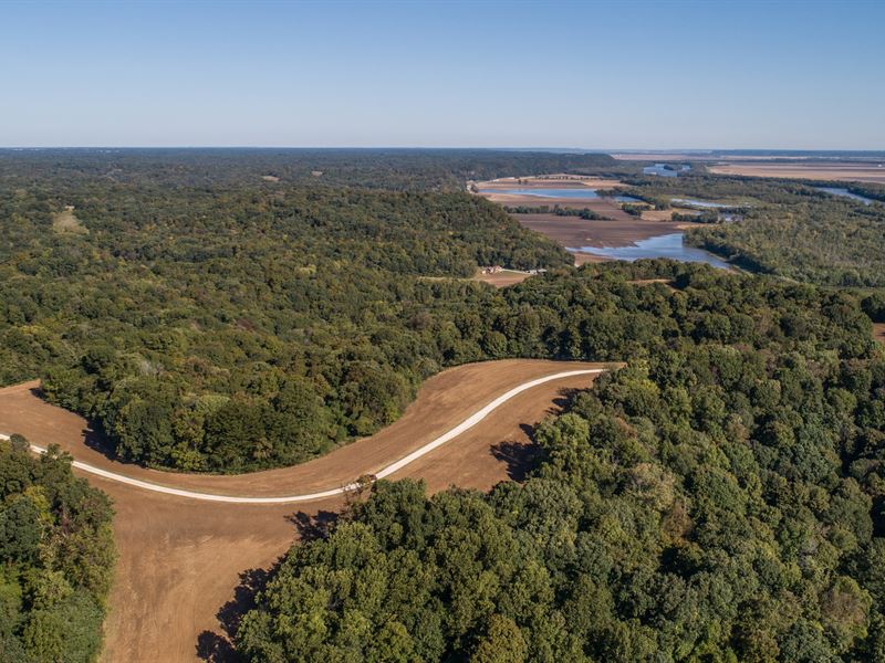 Beautiful Recreational Farm : Hardin : Calhoun County : Illinois