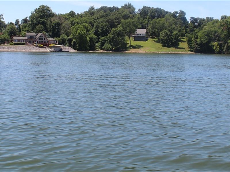 1.21 Acre Cherokee Lake Lot : Mooresburg : Hawkins County : Tennessee