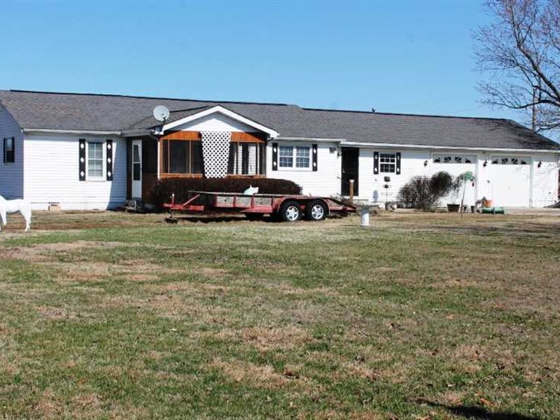 Home on 2.5 Acres for Sale in Butl : Poplar Bluff : Butler County : Missouri